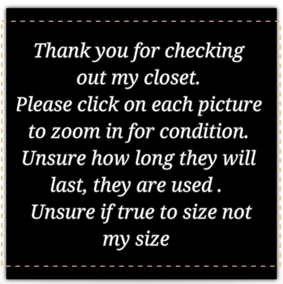 Ivanka Trump leather upper platform with fringe details size 71/2m - Picture 15 of 15